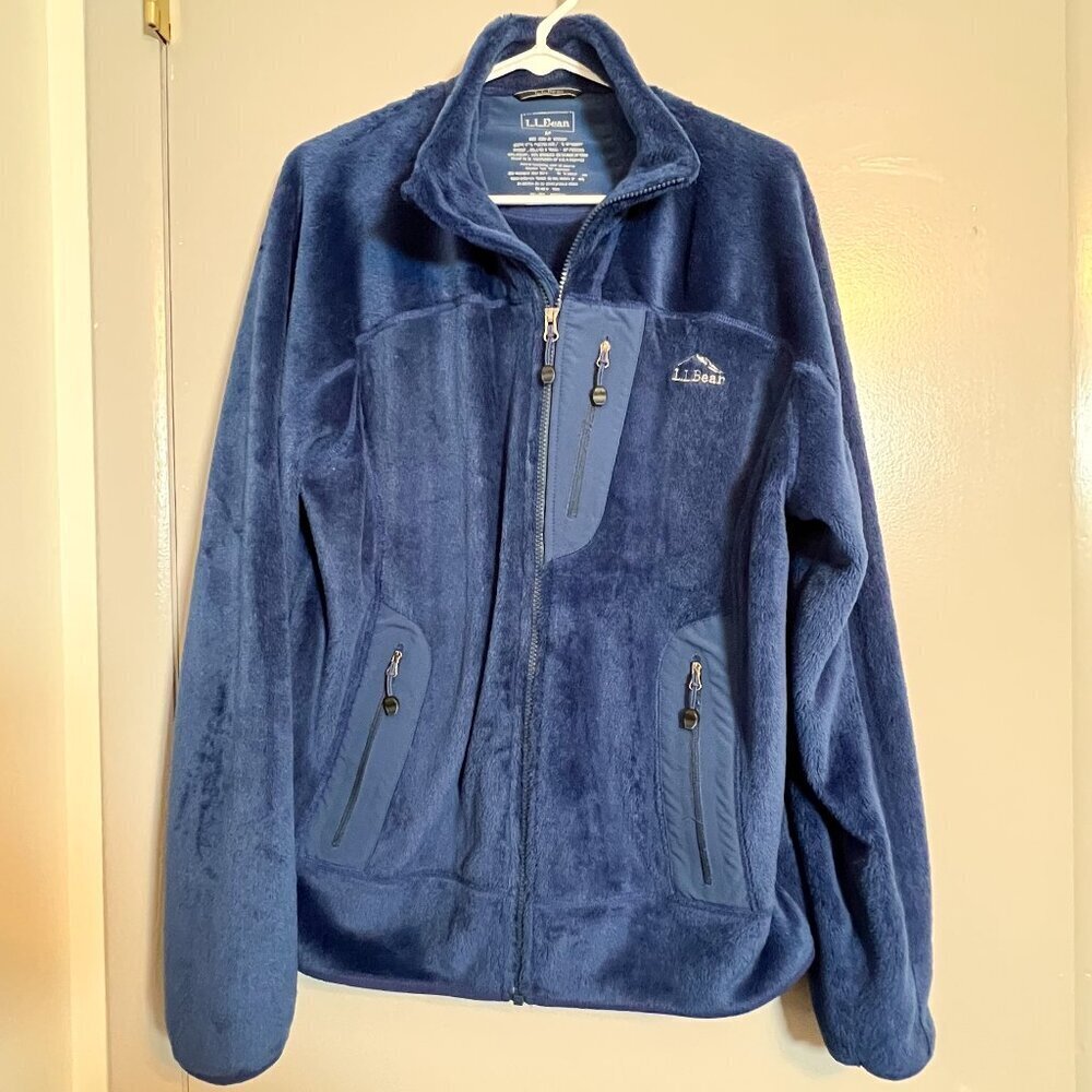 L.L. Bean Women's Polartec Thermal Pro Fleece Full-Zip Jacket Size M